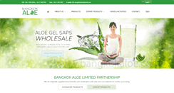 Desktop Screenshot of bangkokaloe.com