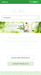 Mobile Screenshot of bangkokaloe.com
